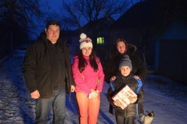 «Лист святому Миколаю»: діти волинських Героїв отримали подарунки