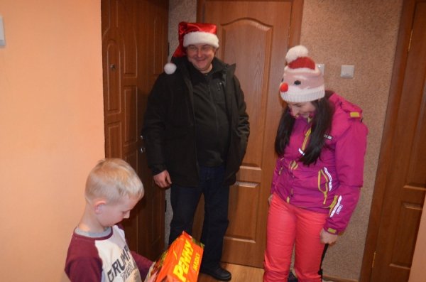 «Лист святому Миколаю»: діти волинських Героїв отримали подарунки