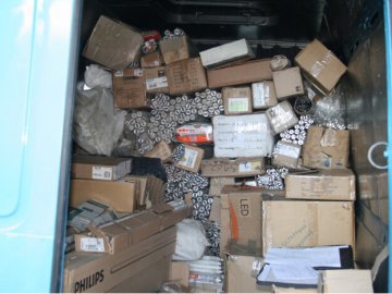 За декілька місяців лучани здали 450 люмінесцентних ламп та майже 40 термометрів