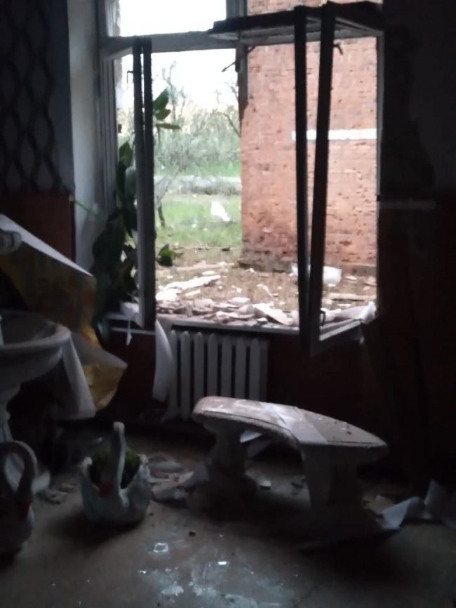 На Сумщині росіяни з гелікоптера обстріляли школу, – голова ОВА