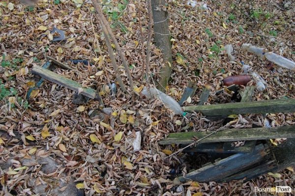 Як у Луцьку зачистили стихійне сміттєзвалище, уникнувши криміналу. ФОТО