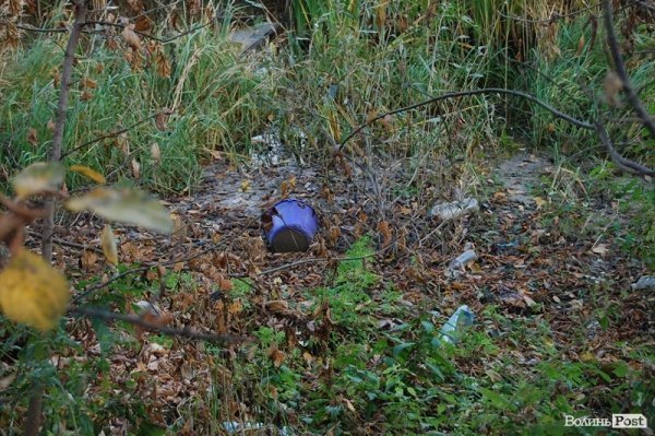 Як у Луцьку зачистили стихійне сміттєзвалище, уникнувши криміналу. ФОТО