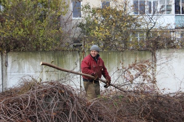 Луцькі тролейбусники влаштували генеральне прибирання