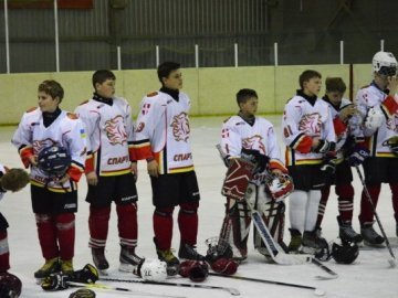 У Луцьку розпочався міжнародний турнір з хокею. ФОТО