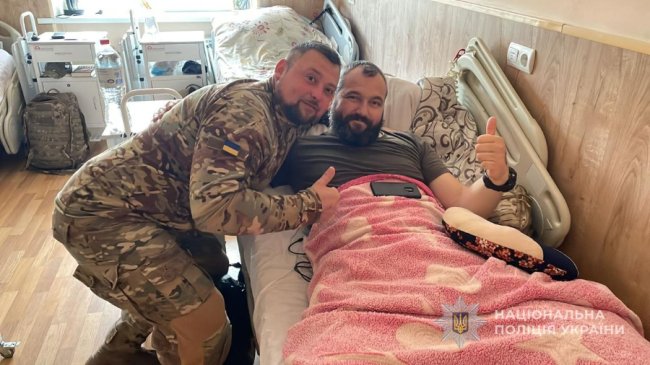 «Життям завдячую своїм побратимам, які витягли мене»: неймовірна історія порятунку волинського поліцейського