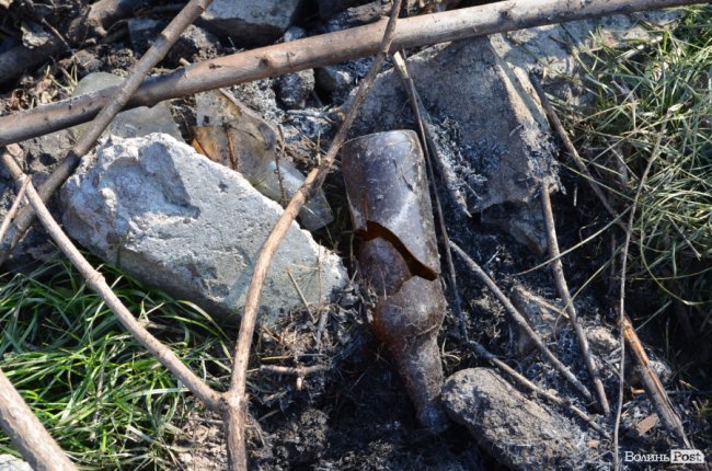 Дихати неможливо: лучани скаржаться на сміття та паліїв у центральному парку