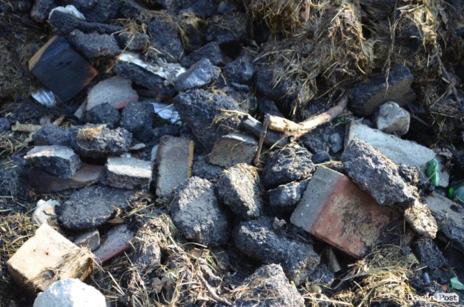 Дихати неможливо: лучани скаржаться на сміття та паліїв у центральному парку