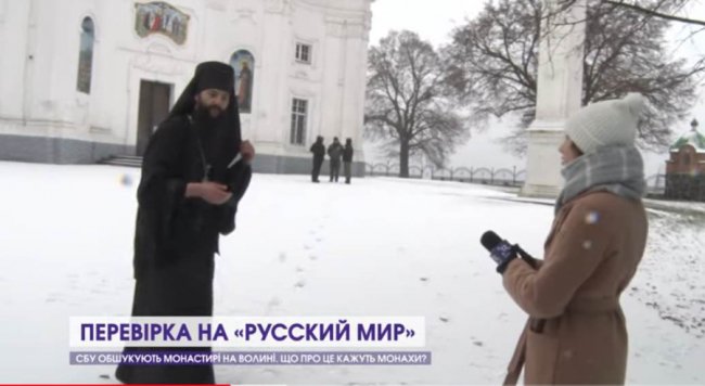 СБУ обшукують монастирі на Волині: що про це кажуть монахи. ВІДЕО