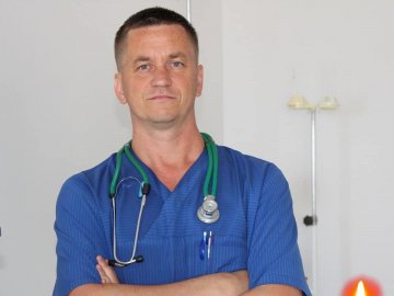 Трагічно загинув лікар-анестезіолог з Волині 