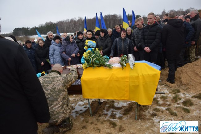На Волині попрощалися з Героєм Миколою Рябіїком