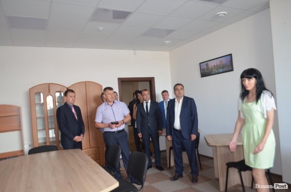 У Луцьку відбулось урочисте відкриття центру вторинної правової допомоги.ФОТО