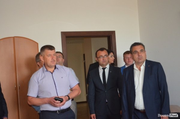 У Луцьку відбулось урочисте відкриття центру вторинної правової допомоги.ФОТО