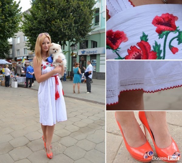 Стильний Луцьк. Спецвипуск: вишиванки. ФОТО