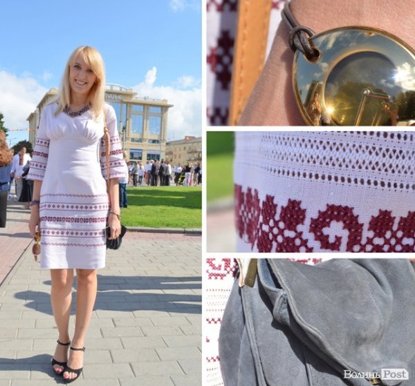 Стильний Луцьк. Спецвипуск: вишиванки. ФОТО