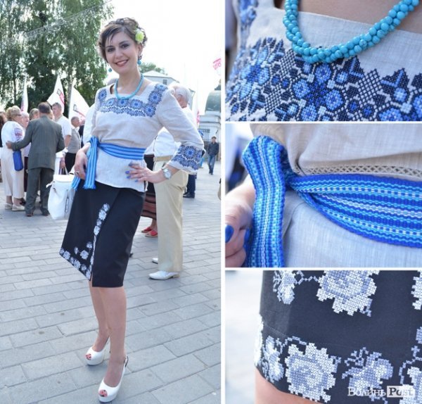 Стильний Луцьк. Спецвипуск: вишиванки. ФОТО