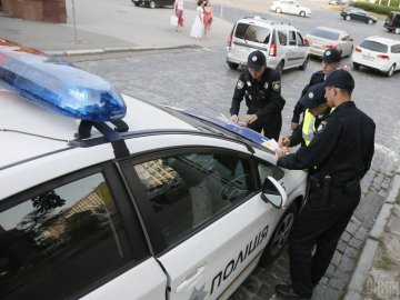 Викрадення автомобіля у центрі Луцька виявилось фейком