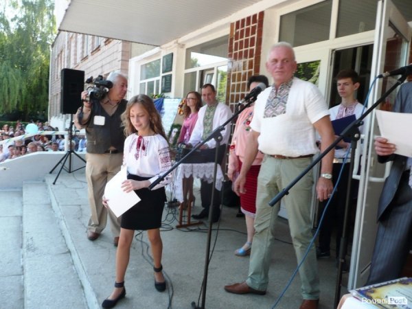 Про останній дзвоник, здобутки і проблеми луцької 17 школи. ФОТО