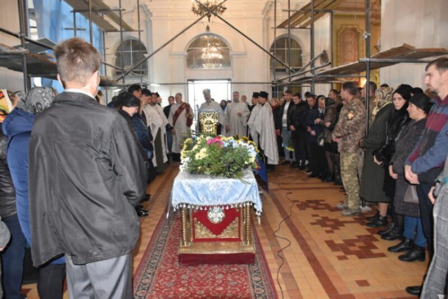 У Луцьку попрощались із загиблим Героєм Віталієм Пшитюком. ФОТО