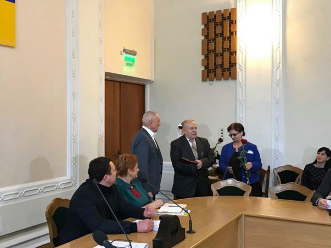 Голову сільради на Волині нагородили орденом