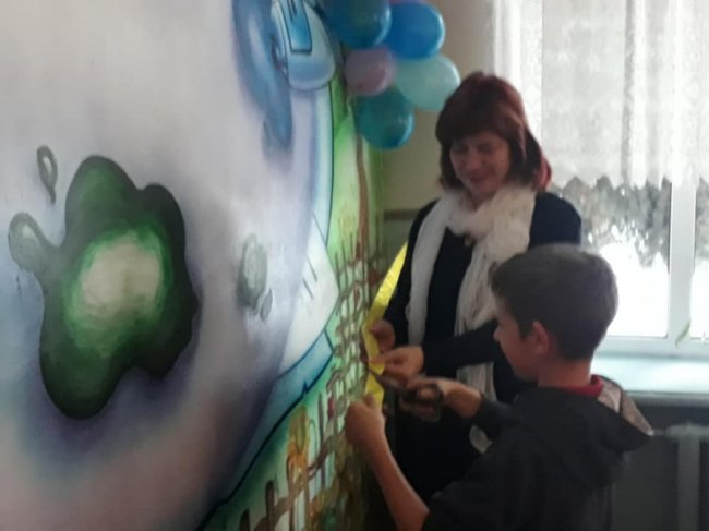 У селі під Луцьком запрацювало шкільне телебачення. ФОТО