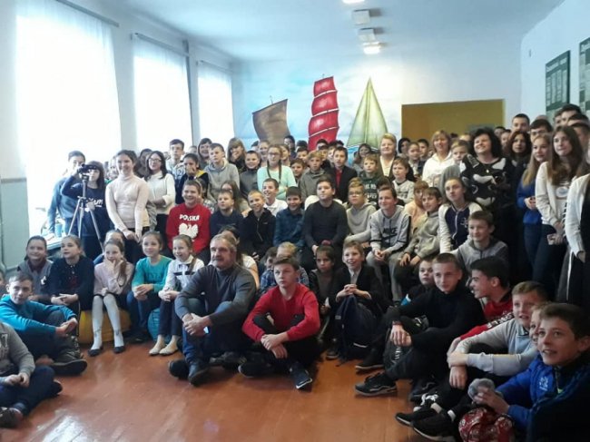 У селі під Луцьком запрацювало шкільне телебачення. ФОТО