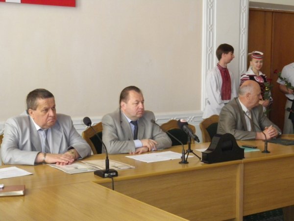 Як у Волиньраді вітали медиків. ФОТО