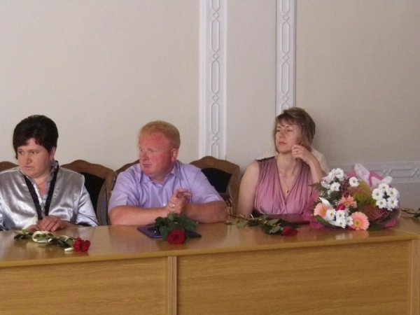 Як у Волиньраді вітали медиків. ФОТО