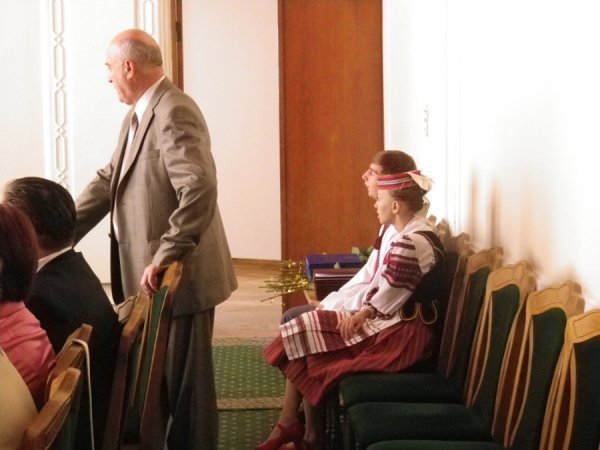 Як у Волиньраді вітали медиків. ФОТО