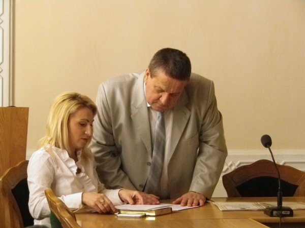 Як у Волиньраді вітали медиків. ФОТО