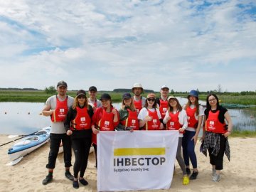 23 км і 9 годин на веслах: як «Інвестор» сплавлявся Стоходом. ВІДЕО, ФОТО