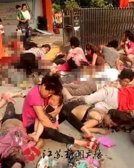 У Китаї – вибух у дитсадку