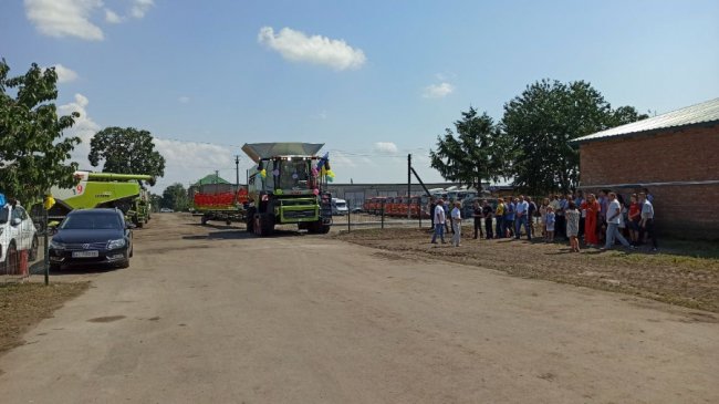 У Городищенській громаді відбулося свято «Переджнив’я»