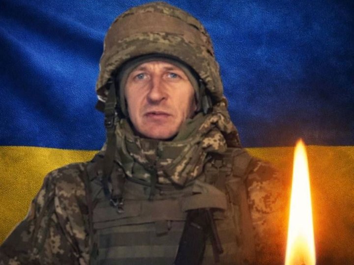 У бою неподалік Покровська поліг волинянин Віктор Пилипчук