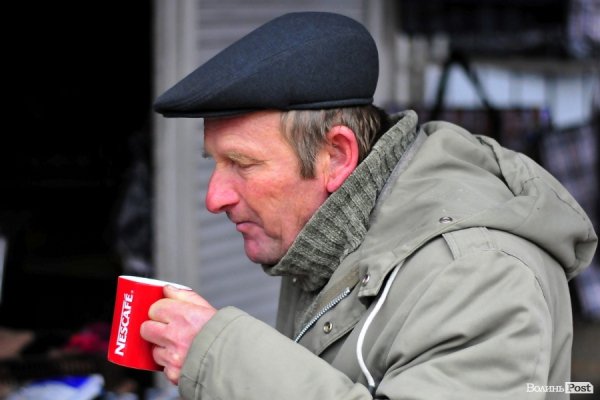 Центральний ринок. БУДНІ МІСТА