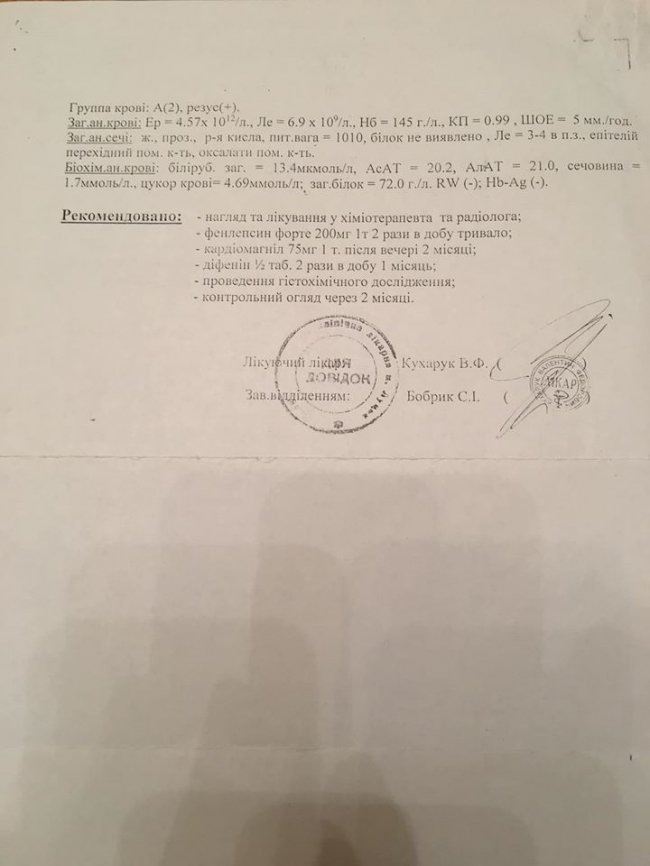 Лучанка бореться з пухлиною головного мозку вже 5 років: син благає про допомогу