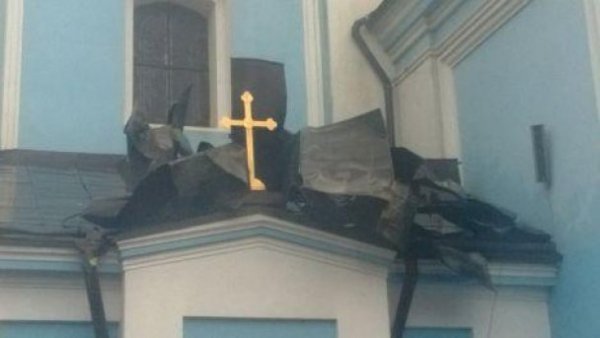 Фото наслідків урагану на Львівщині