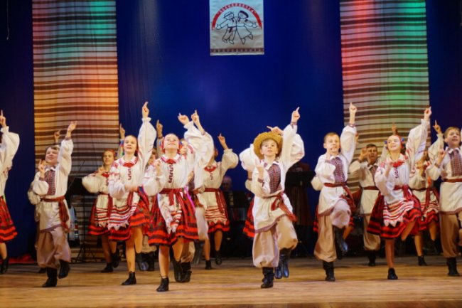 «Волиняночка» відзвітувалася грандіозним концертом. ФОТО