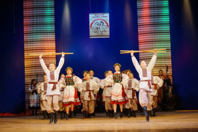 «Волиняночка» відзвітувалася грандіозним концертом. ФОТО