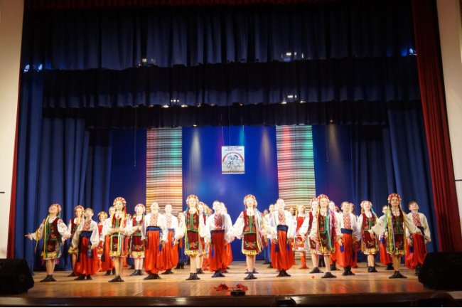 «Волиняночка» відзвітувалася грандіозним концертом. ФОТО