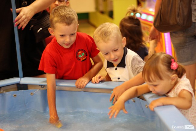 У «ПортCity» розважались діти Небесного Легіону