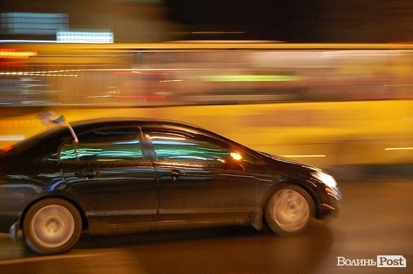 У Луцьку відбувся авто-, велопробіг в підтримку Євромайдану. ФОТО