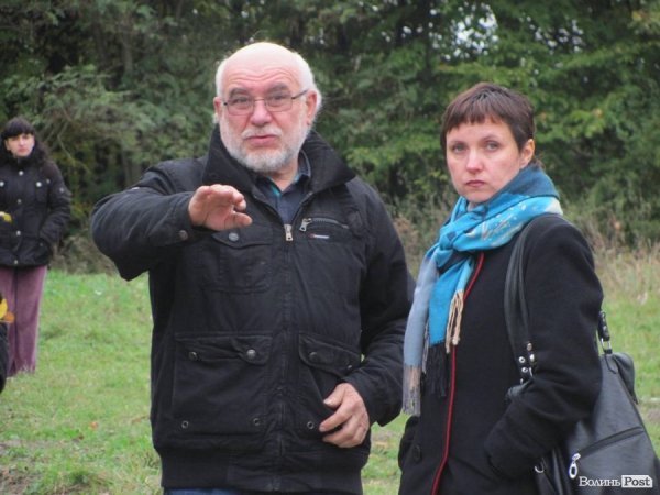 Під Луцьком відкрили єдиний на Волині пам’ятник козакові Мамаю 