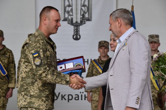 Бійця з волинської бригади нагородили орденом «Народний Герой України». ФОТО