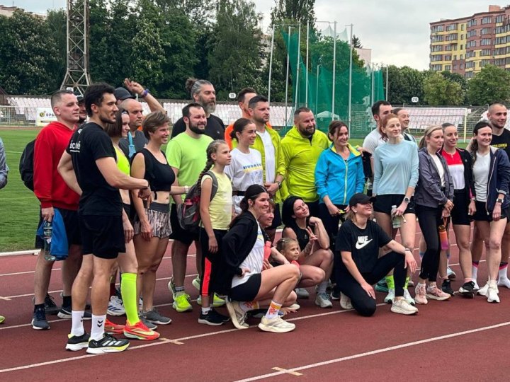 Марафон пам’яті Героїв: у Луцьку організовують відкриті бігові тренування