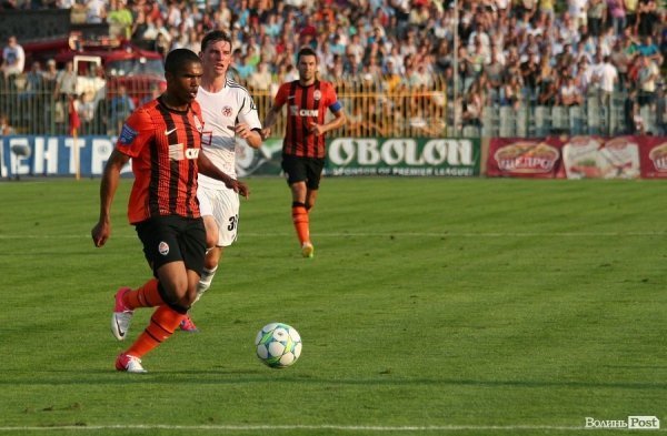 «Волинь» програла «Шахтареві» всуху 0:4. ФОТО. ВІДЕО