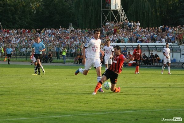 «Волинь» програла «Шахтареві» всуху 0:4. ФОТО. ВІДЕО