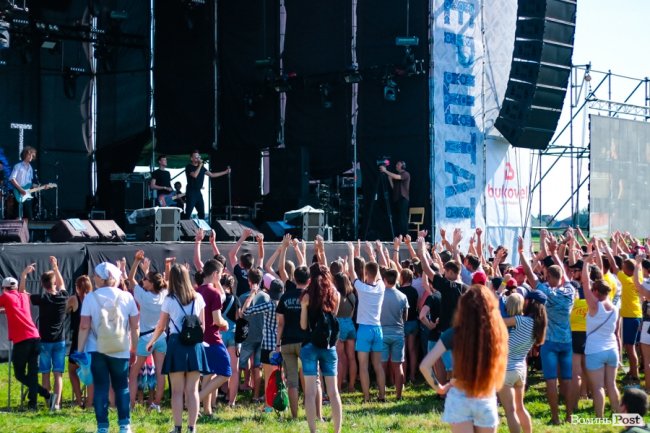 «Шикидим», лірика і вибуховий «O.Torvald»: перший день «Бандерштату». ФОТО