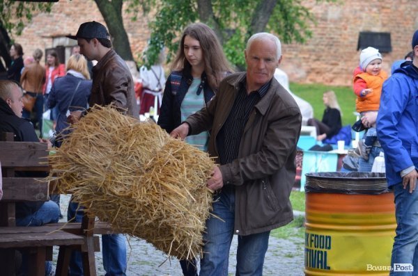 У Луцьку - фестиваль «Lutsk Food Fest». ФОТО