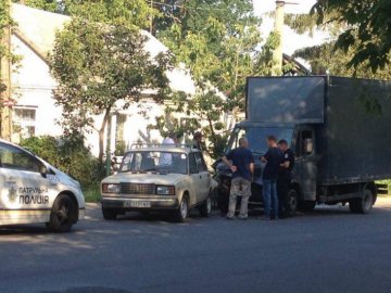 Аварія в Луцьку: не розминулися Mercedes і ВАЗ