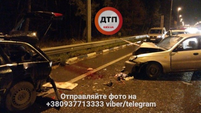 У моторошній аварії в Києві постраждало 7 людей